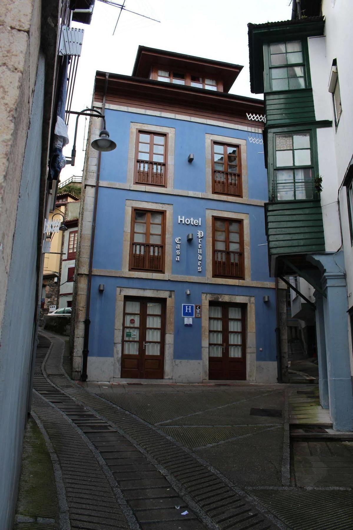 Hotel Casa Prendes Cudillero Extérieur photo